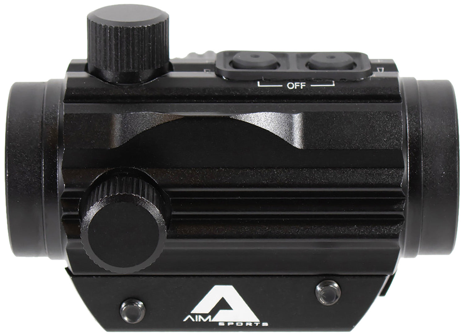 Aim Sports RD120PE Black Anodized 5 MOA Red/Green Dual-Illuminated Micro Dot Sight 1x20mm