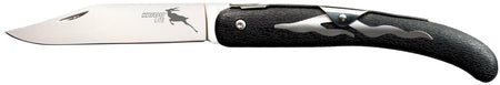 Cold Steel CS20KJ Kudu Lite Folding 4.25" Mirror Polished 5Cr15MoV SS Blade, Woodgrain Zy-Ex Handle Heavy Spring