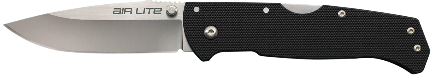 Cold Steel Air Lite Ultra Slim Folding Pocket Knife 3.50" AUS-10A Blade G10 Handle Tri-Ad Lock