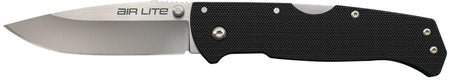 Cold Steel Air Lite Ultra Slim Folding Pocket Knife 3.50" AUS-10A Blade G10 Handle Tri-Ad Lock