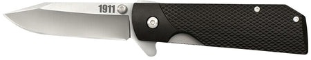 Cold Steel 1911 3 Inch Folding Pocket Knife 4034 Stainless Blade Griv-Ex Handle Integral Flipper