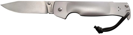 Cold Steel Pocket Bushman 4.50" Folding Camp Knife Stone Washed 4116 Stainless Steel Blade