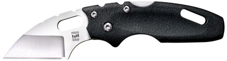 Cold Steel Tuff Lite Mini 2 Inch Folding Pocket Knife 4034 SS Sheepsfoot Blade 3" Black Griv-Ex Handle