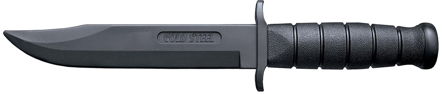 Cold Steel CS92R39LSF Leatherneck SF Trainer Knife 7" Fixed Plain Black Santoprene Blade and Handle
