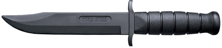 Cold Steel CS92R39LSF Leatherneck SF Trainer Knife 7" Fixed Plain Black Santoprene Blade and Handle