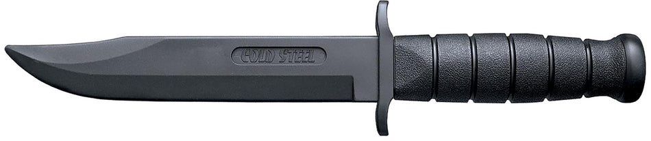 Cold Steel CS92R39LSF Leatherneck SF Trainer Knife 7" Fixed Plain Black Santoprene Blade and Handle