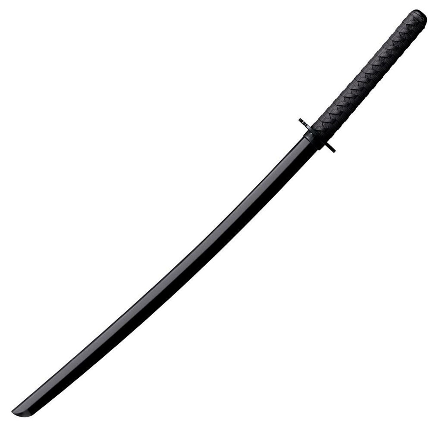 Cold Steel CS92BKKC 30" Polypropylene Bokken Training Sword Black Blade Imitation Cord Wrap Grip