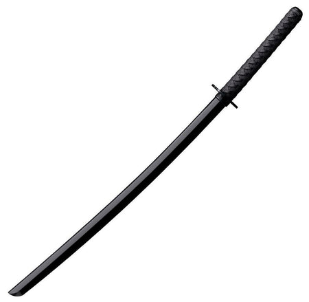 Cold Steel CS92BKKC 30" Polypropylene Bokken Training Sword Black Blade Imitation Cord Wrap Grip