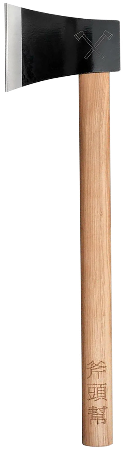 Cold Steel CS90AXG Axe Gang 4" Plain Carbon Steel Hatchet Drop-Forged Head American Hickory Handle 20.25"