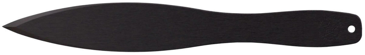 Cold Steel CS80STK12Z Sure Flight Sport 7.25" Fixed Blade Thrower Spear Point Plain Black 1055 Carbon Steel