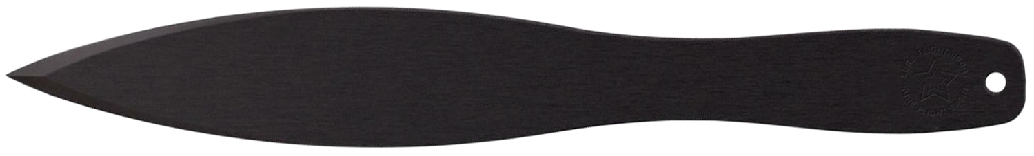 Cold Steel CS80STK12Z Sure Flight Sport 7.25" Fixed Blade Thrower Spear Point Plain Black 1055 Carbon Steel