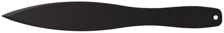 Cold Steel CS80STK12Z Sure Flight Sport 7.25" Fixed Blade Thrower Spear Point Plain Black 1055 Carbon Steel