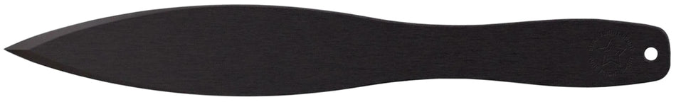 Cold Steel CS80STK12Z Sure Flight Sport 7.25" Fixed Blade Thrower Spear Point Plain Black 1055 Carbon Steel