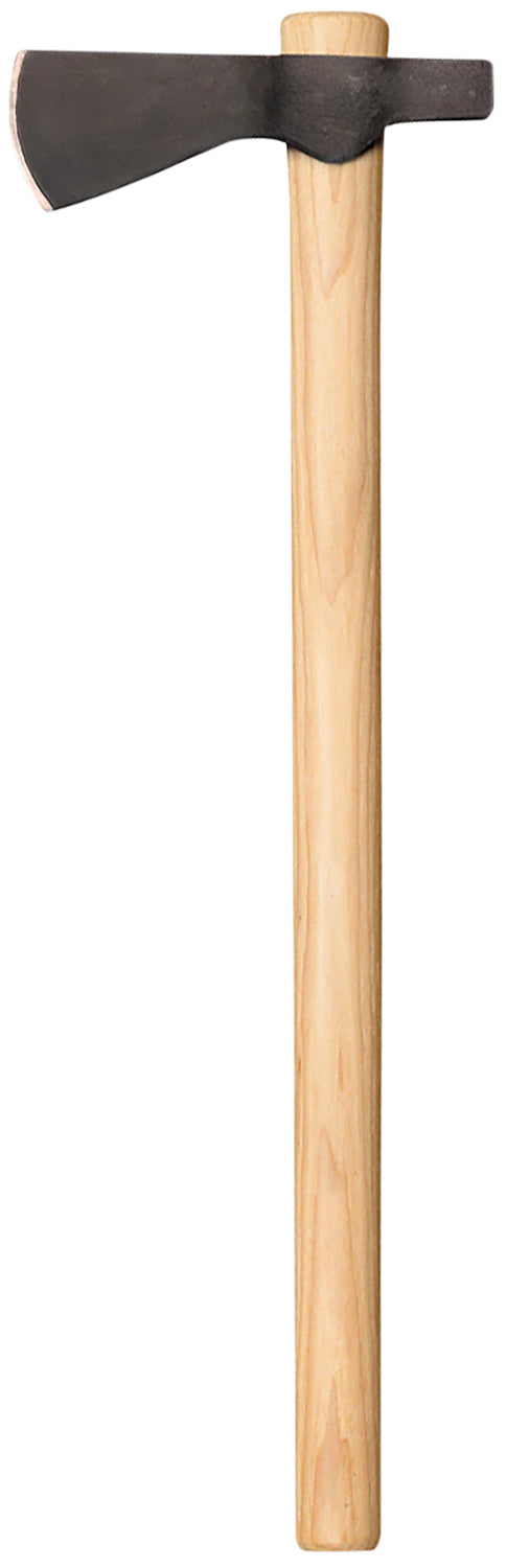 Cold Steel CS90TH Trail Hawk 2.25" 1055 Carbon Steel Tomahawk Blade Straight Grain Hickory Handle 22"