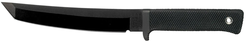 Cold Steel CS49LRT Recon Tanto 7" Fixed Blade Tactical Knife SK-5 Carbon Steel Black Tuff-Ex Kray-Ex Handle