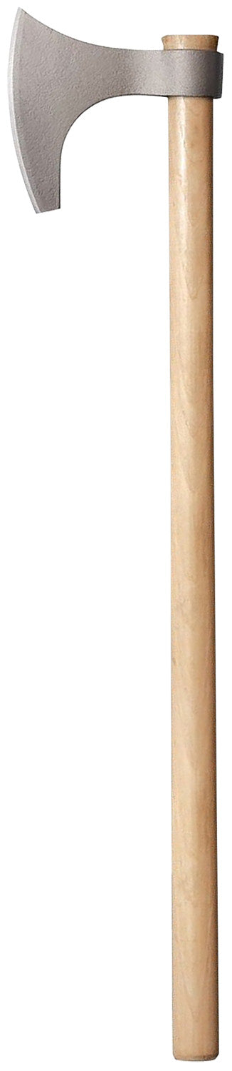 Cold Steel CS90WVBA 6" Viking Hand Axe 1055 Carbon Steel Blade American Hickory Handle 30"