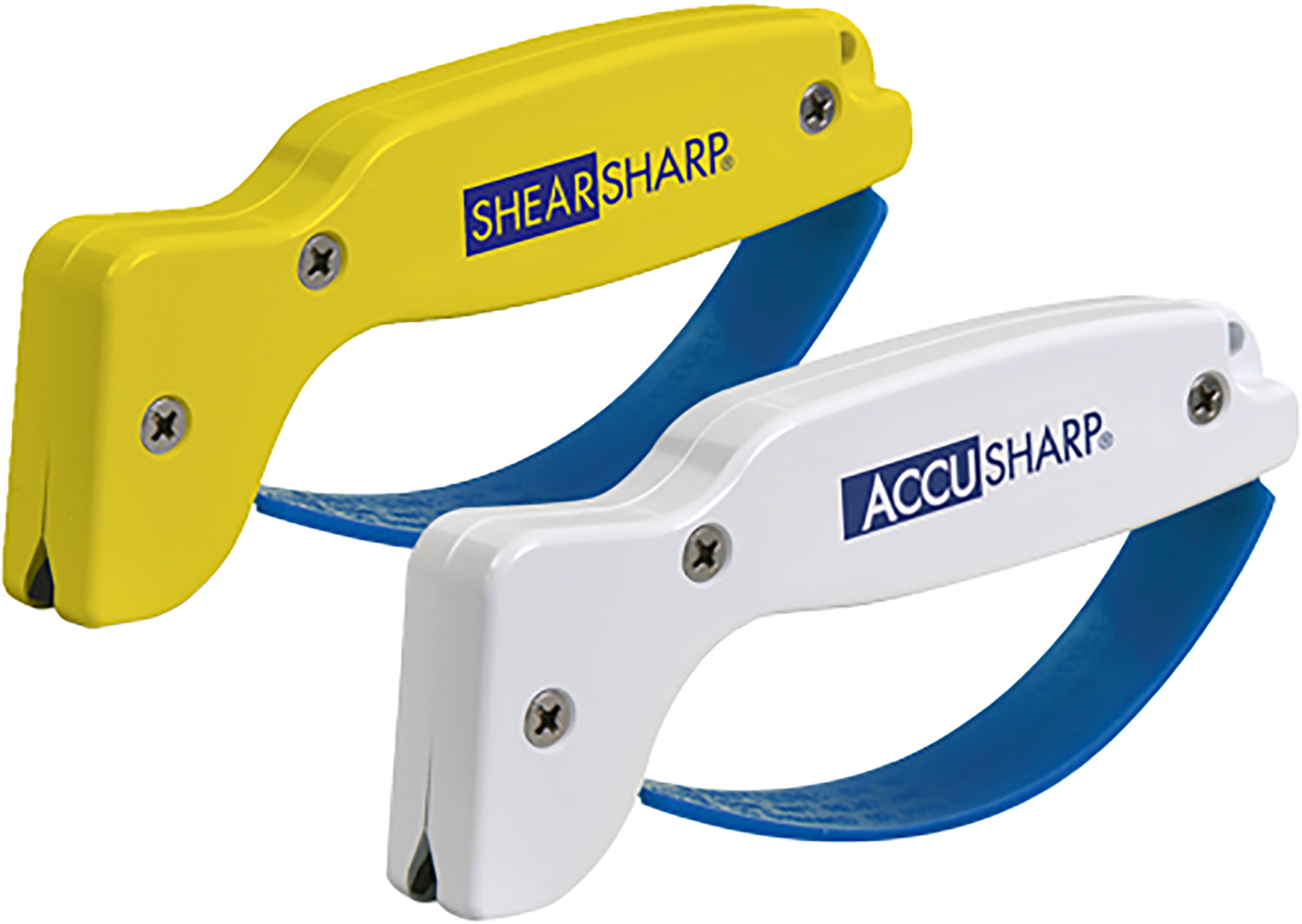 AccuSharp 012C Knife and ShearSharp Scissor Sharpener Combo Diamond-Honed Tungsten Carbide