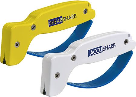 AccuSharp 012C Knife and ShearSharp Scissor Sharpener Combo Diamond-Honed Tungsten Carbide