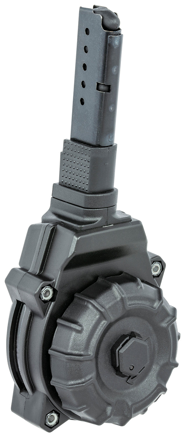 ProMag DRMA39 Drum Magazine 32rd .380 ACP Fits Ruger LCP Black Polycarbonate