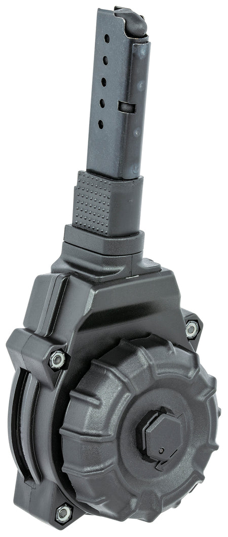 ProMag DRMA39 Drum Magazine 32rd .380 ACP Fits Ruger LCP Black Polycarbonate