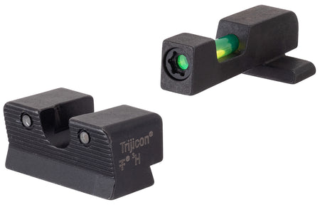 Trijicon 601116 Dual Illuminated Night Sights Green Tritium Fiber Optic for Springfield Armory XD/XD-M/XD Mod.2