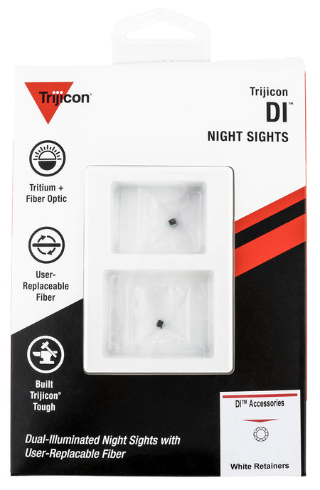 Trijicon AC50012 DI Sight White Ring Retainer Replacement Pack Includes T10 L-Key
