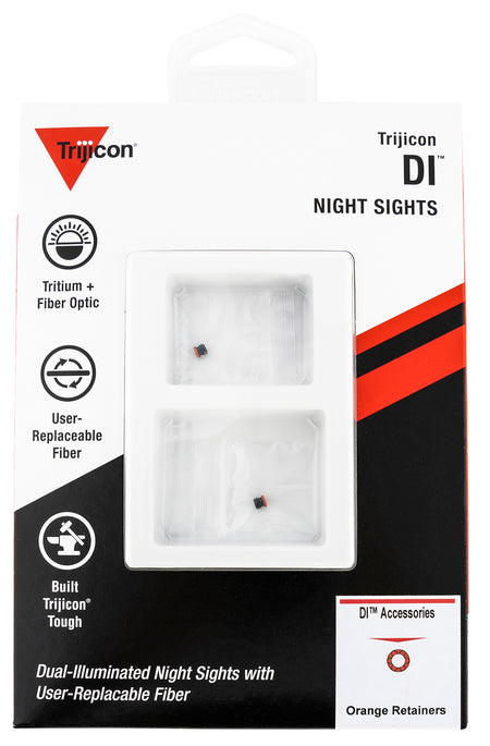 Trijicon AC50013 DI Sight Orange Ring Retainer Replacement Pack Includes T10 L-Key