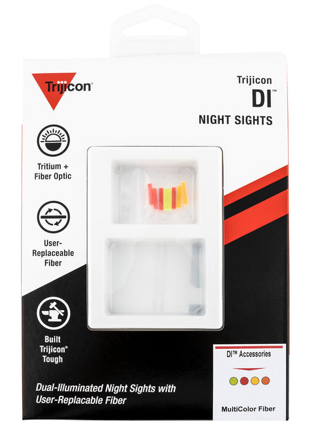 Trijicon AC50016 DI Dual-Illumination Fiber Sight Set