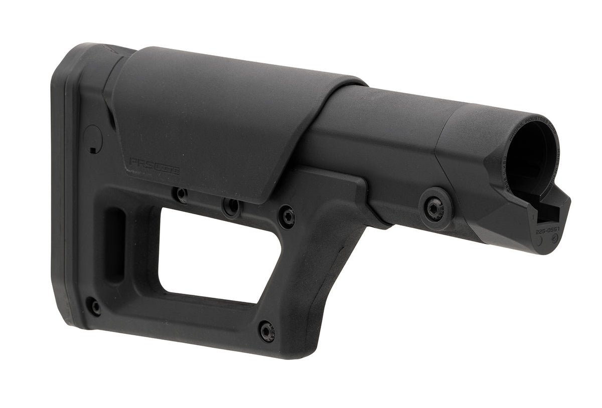 Magpul MAG1159-BLK PRS Lite Lightweight Precision Stock Black Polymer/Metal