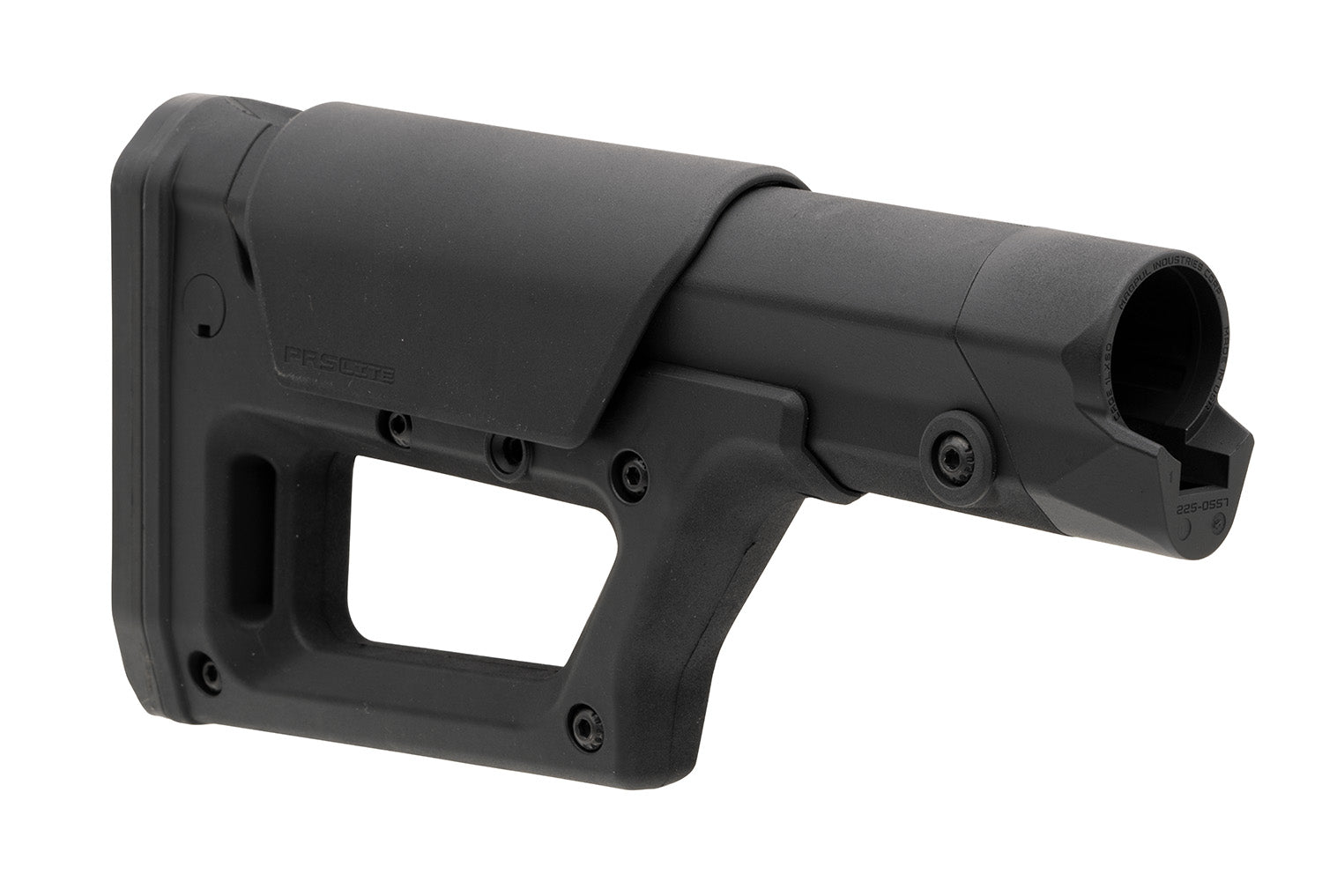 Magpul MAG1159-BLK PRS Lite Lightweight Precision Stock Black Polymer/Metal