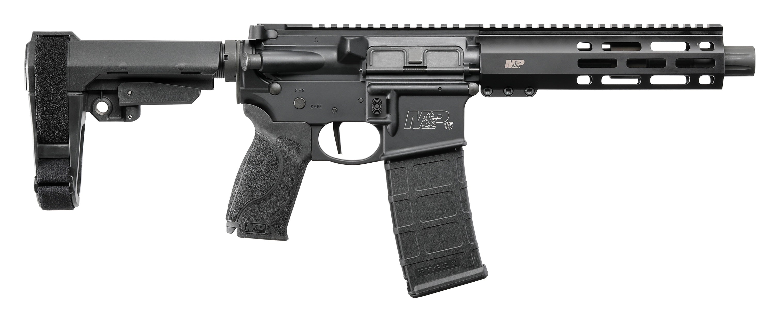 M&P15 PISTOL M-LOK 5.56 7.5" 13320