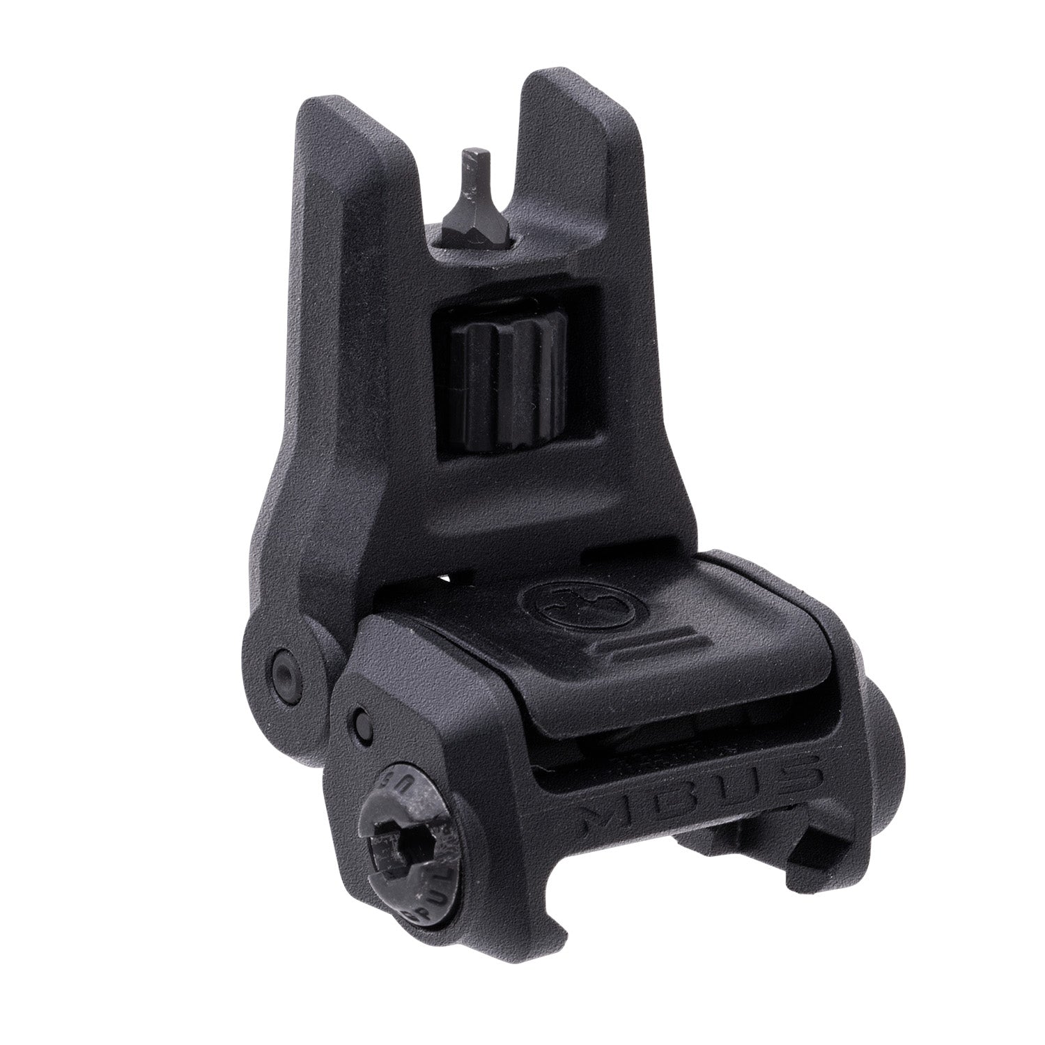 Magpul MAG1166-BLK MBUS 3 Folding Front Iron Sight Black AR-15/M16/SR-25