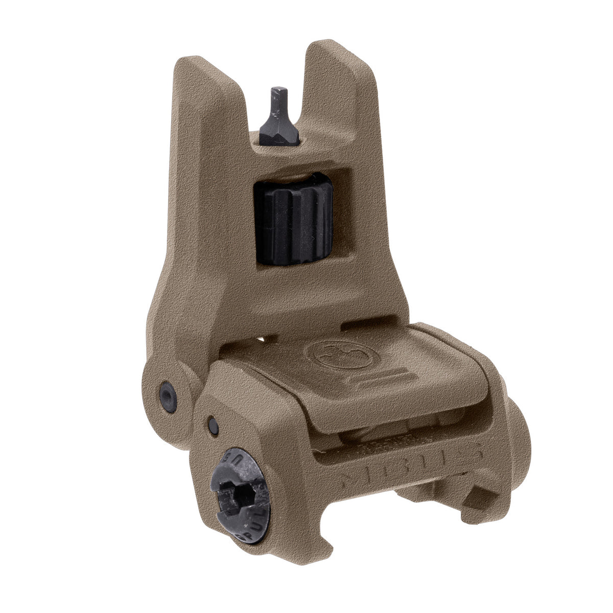 Magpul MAG1166-FDE MBUS 3 Folding Front Iron Sight Flat Dark Earth AR-15/M16/SR-25