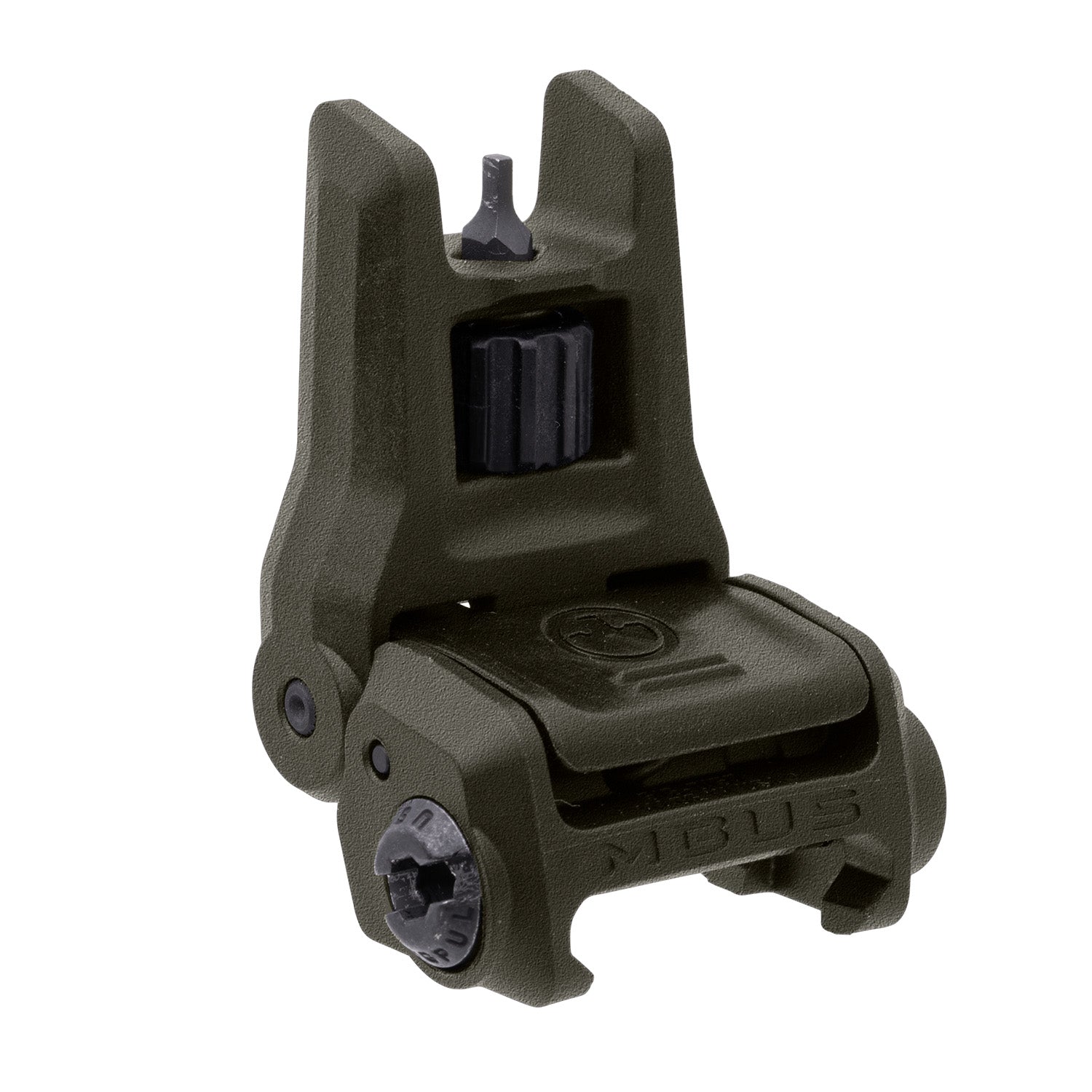 Magpul MAG1166-ODG MBUS 3 Folding Front Iron Sight Olive Drab Green AR-15/M16/SR-25
