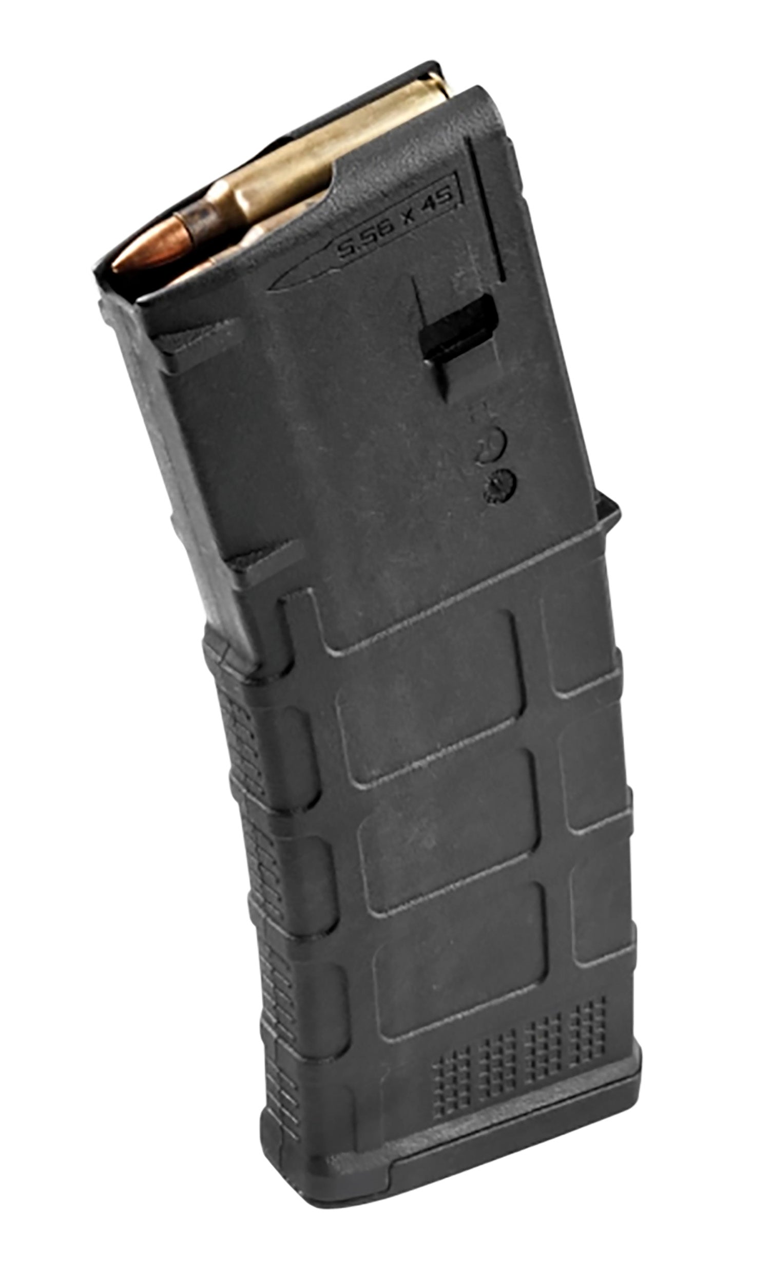 Magpul MAG1183BLK PMAG 10/30 GEN M3 10-Round 5.56x45mm AR-15/M16/M4 Rifle Magazine Black Polymer