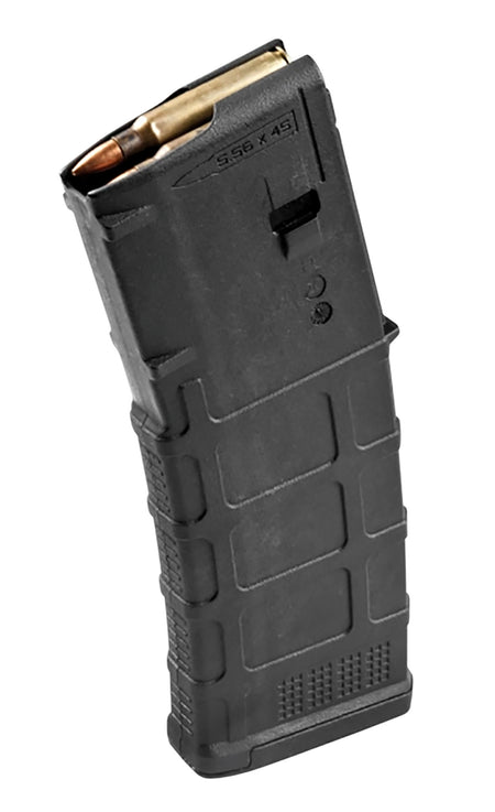 Magpul MAG1183BLK PMAG 10/30 GEN M3 10-Round 5.56x45mm AR-15/M16/M4 Rifle Magazine Black Polymer