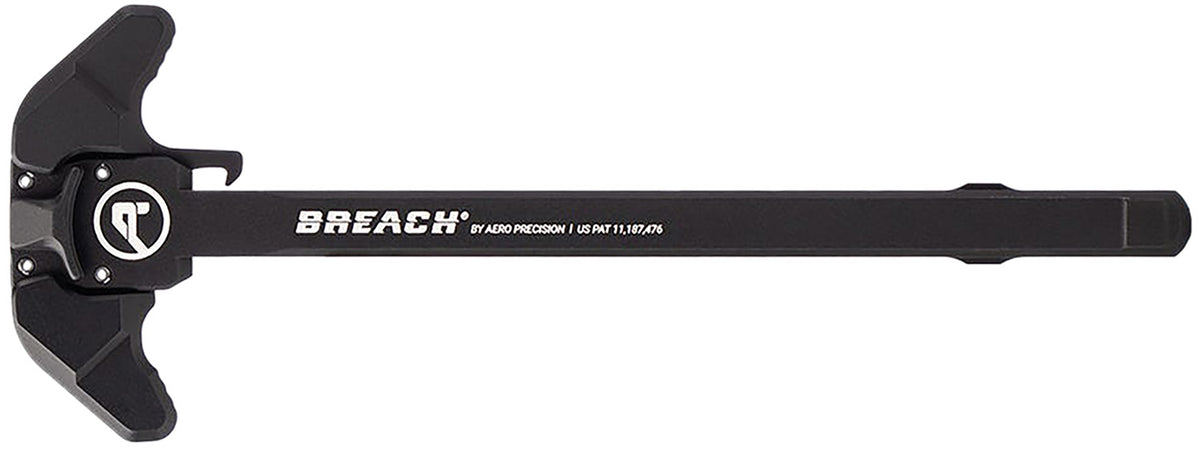 Aero Precision APRA700100C AR-15 Precision BREACH Ambidextrous Charging Handle Black Aluminum