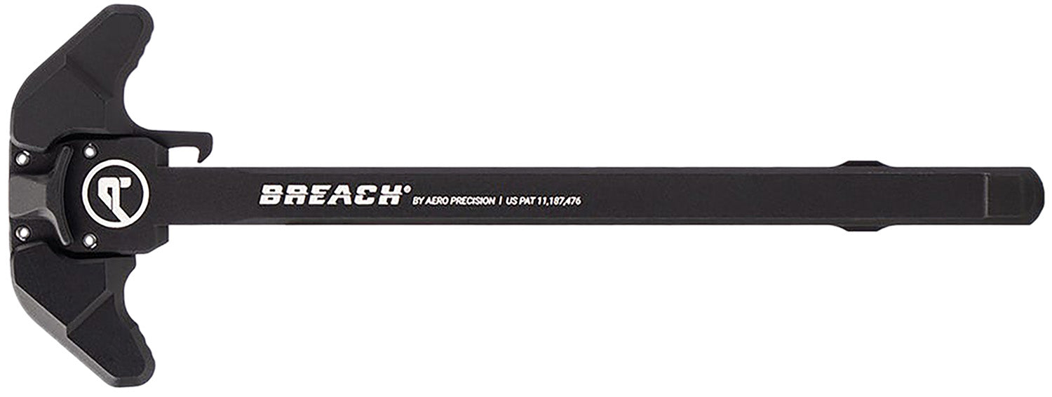Aero Precision APRA700100C AR-15 Precision BREACH Ambidextrous Charging Handle Black Aluminum