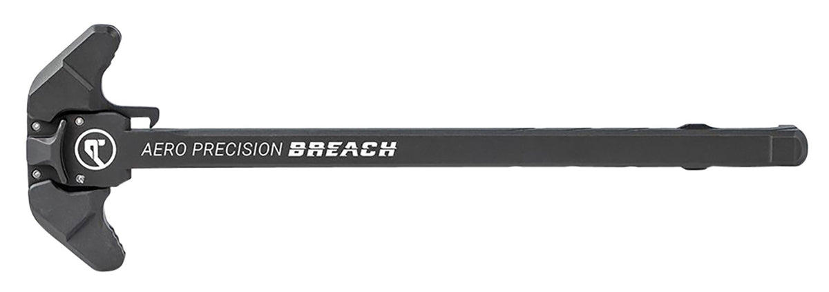Aero Precision APRA700300C M5 Platform Precision BREACH Ambidextrous Charging Handle Black Aluminum