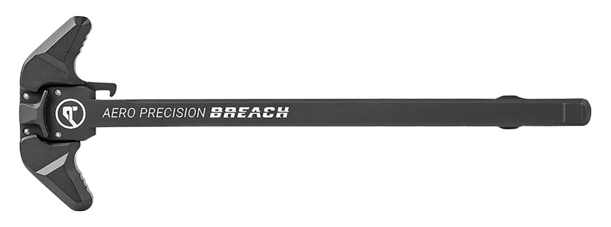 Aero Precision APRA700301C M5 Platform BREACH Ambidextrous Charging Handle Large Lever Black Aluminum