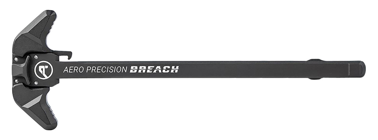 Aero Precision APRA700301C M5 Platform BREACH Ambidextrous Charging Handle Large Lever Black Aluminum