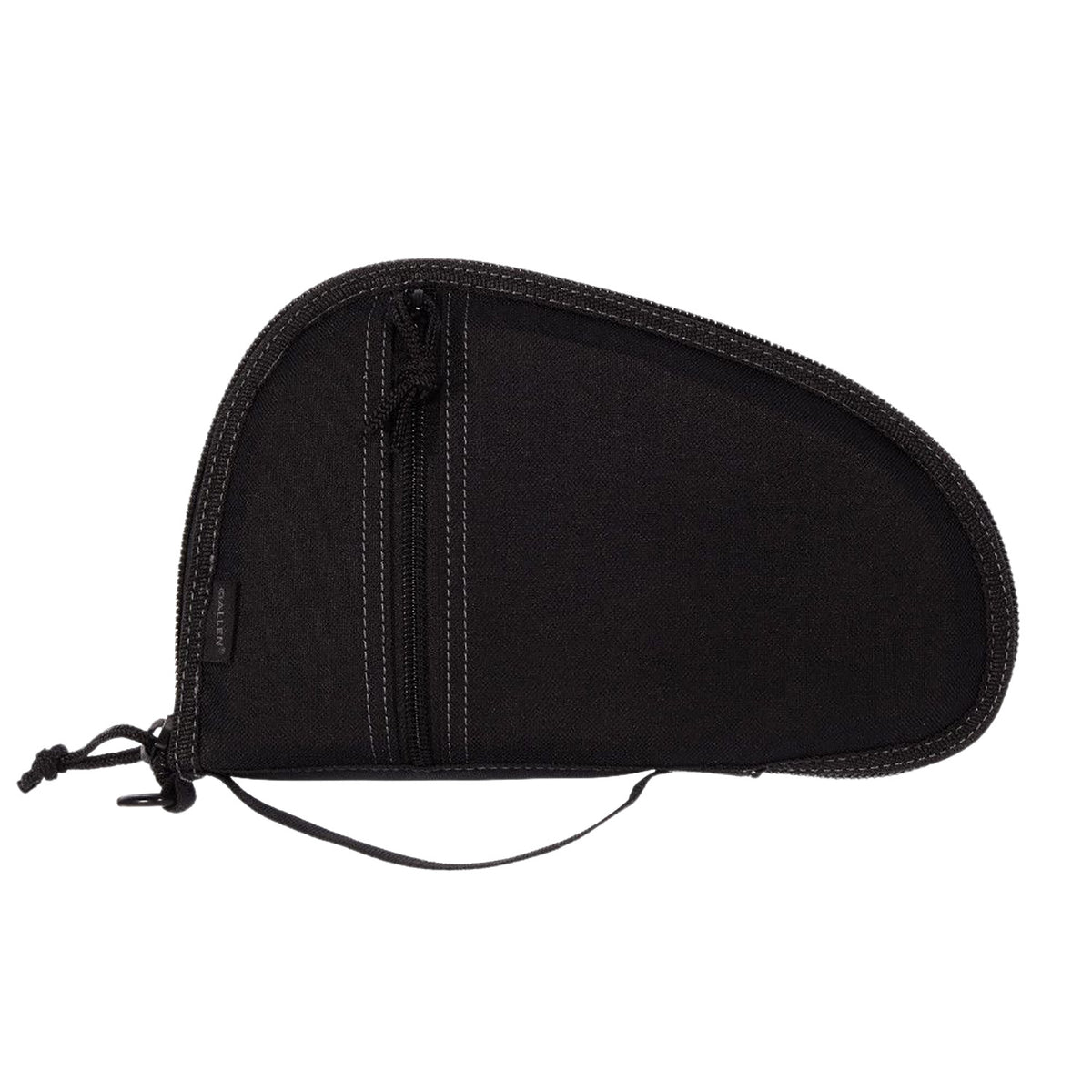 Allen 3615 Torrey Handgun Soft Case Black Polyester Muzzle Pocket and Lockable Zipper 10.50" x 6.50"