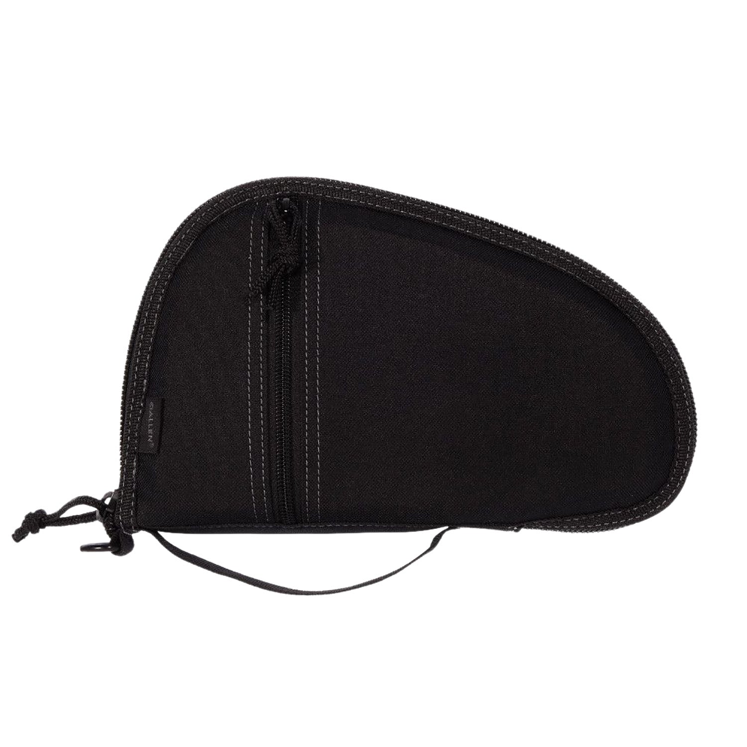 Allen 3615 Torrey Handgun Soft Case Black Polyester Muzzle Pocket and Lockable Zipper 10.50" x 6.50"