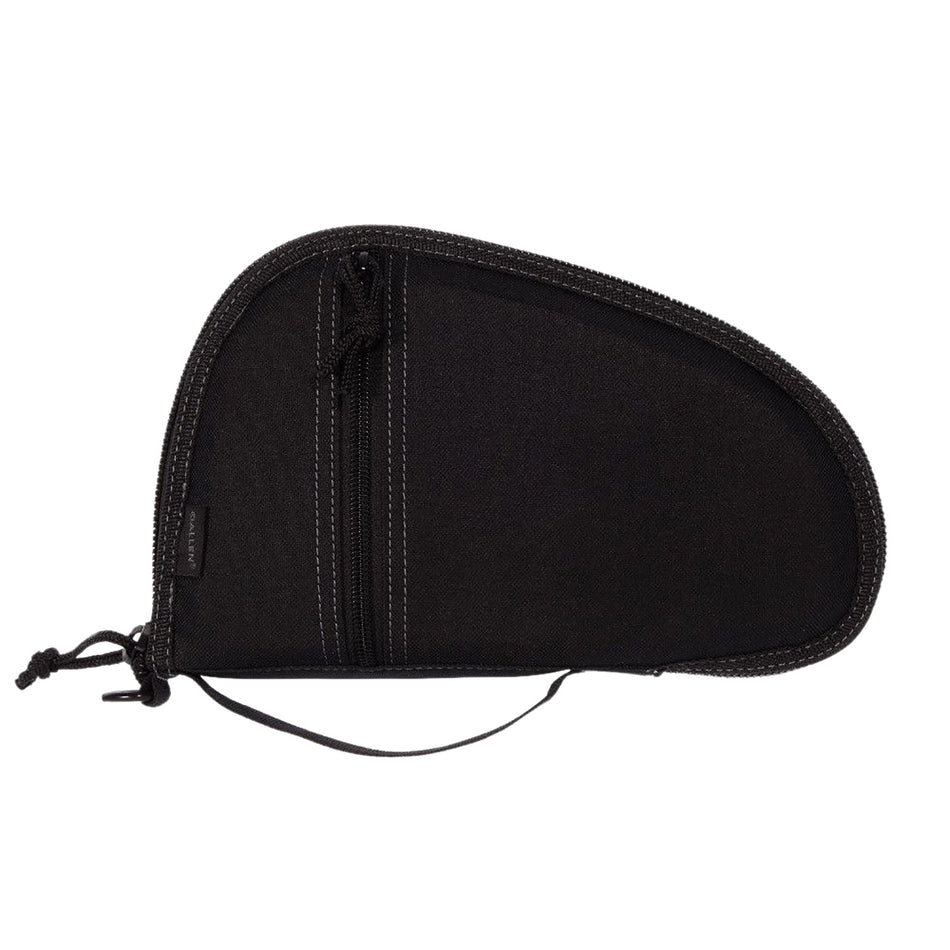 Allen 3615 Torrey Handgun Soft Case Black Polyester Muzzle Pocket and Lockable Zipper 10.50" x 6.50"