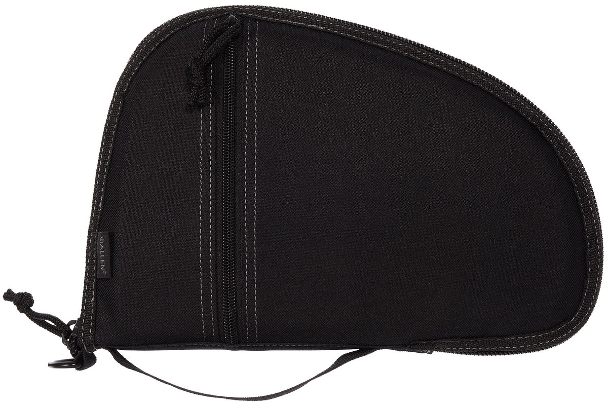 Allen 3616 Torrey Handgun Soft Case Black Polyester Small Accessory Pocket 11.50" x 7.75"