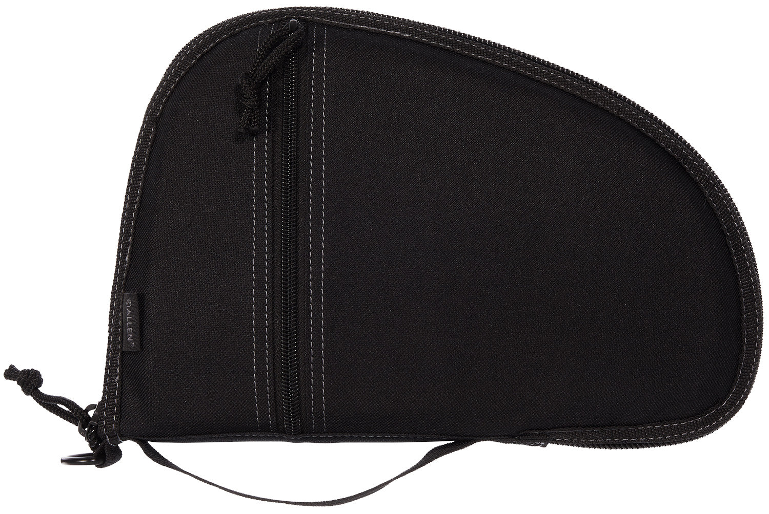 Allen 3616 Torrey Handgun Soft Case Black Polyester Small Accessory Pocket 11.50" x 7.75"