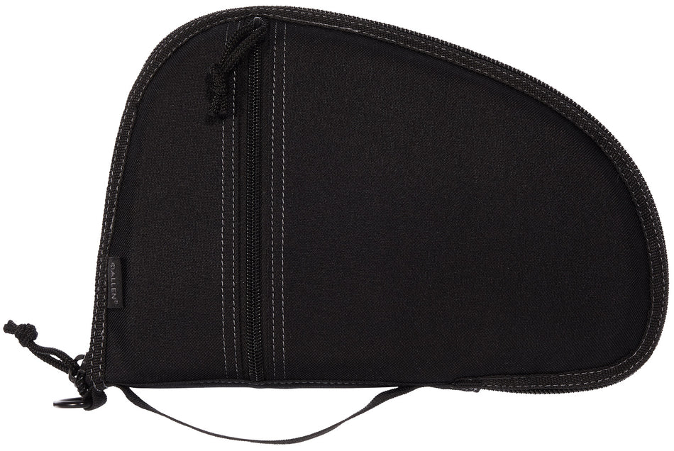Allen 3616 Torrey Handgun Soft Case Black Polyester Small Accessory Pocket 11.50" x 7.75"