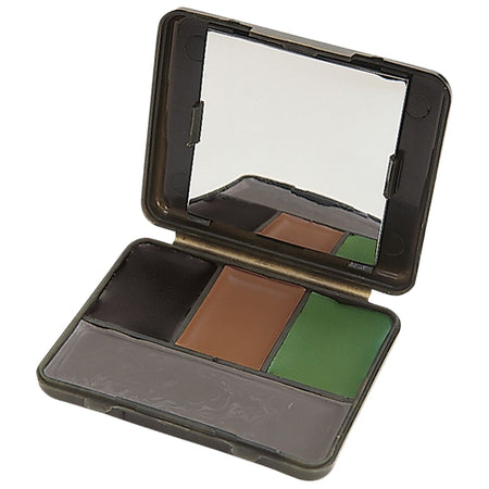 Vanish 6115 Camo Face Paint Compact Dispenser Black Brown Green Gray