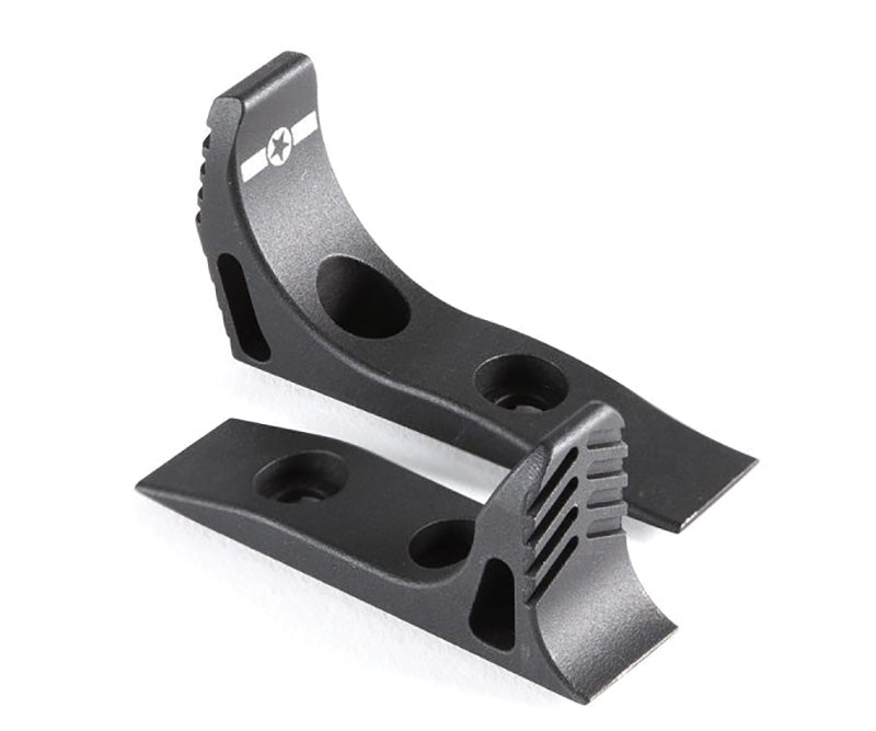 POF M-LOK Handstop Kit Front & Rear Anodized Black