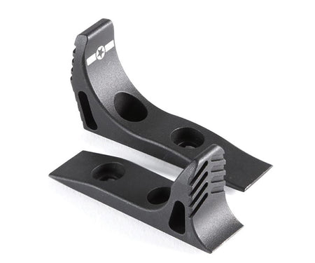POF M-LOK Handstop Kit Front & Rear Anodized Black